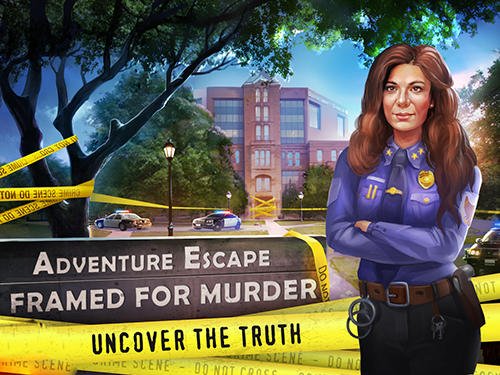 game pic for Adventure escape: Framed for murder